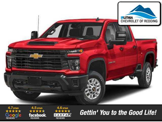 2025 Chevrolet Silverado 2500 Custom -
                Redding, CA