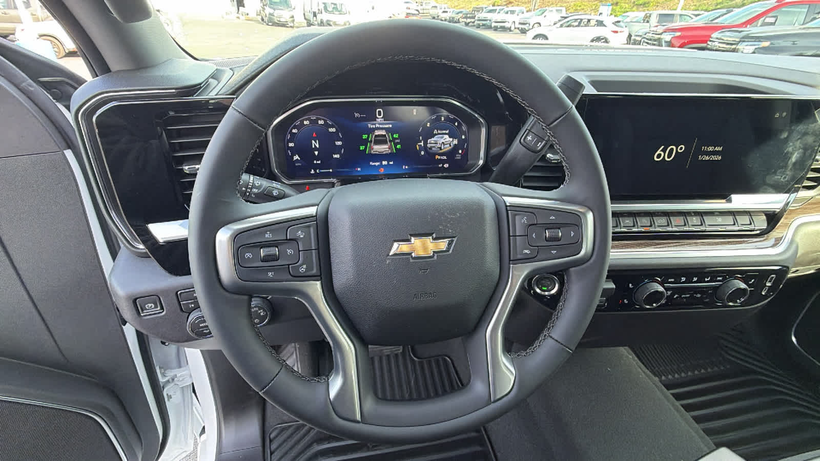 Thumbnail: 2026 Chevrolet Silverado 1500 - 18