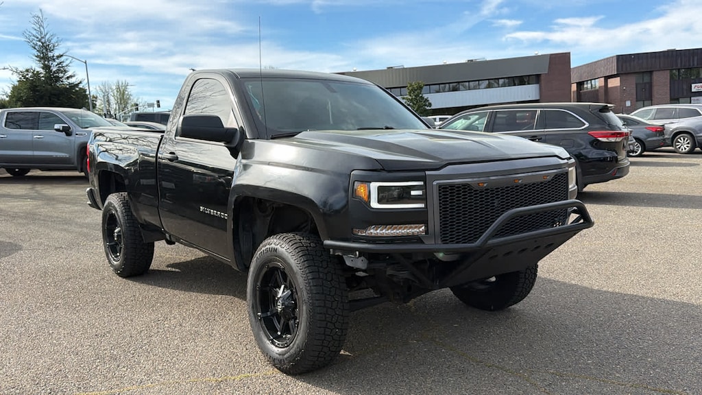 Used 2018 Chevrolet Silverado 1500 Work Truck Truck