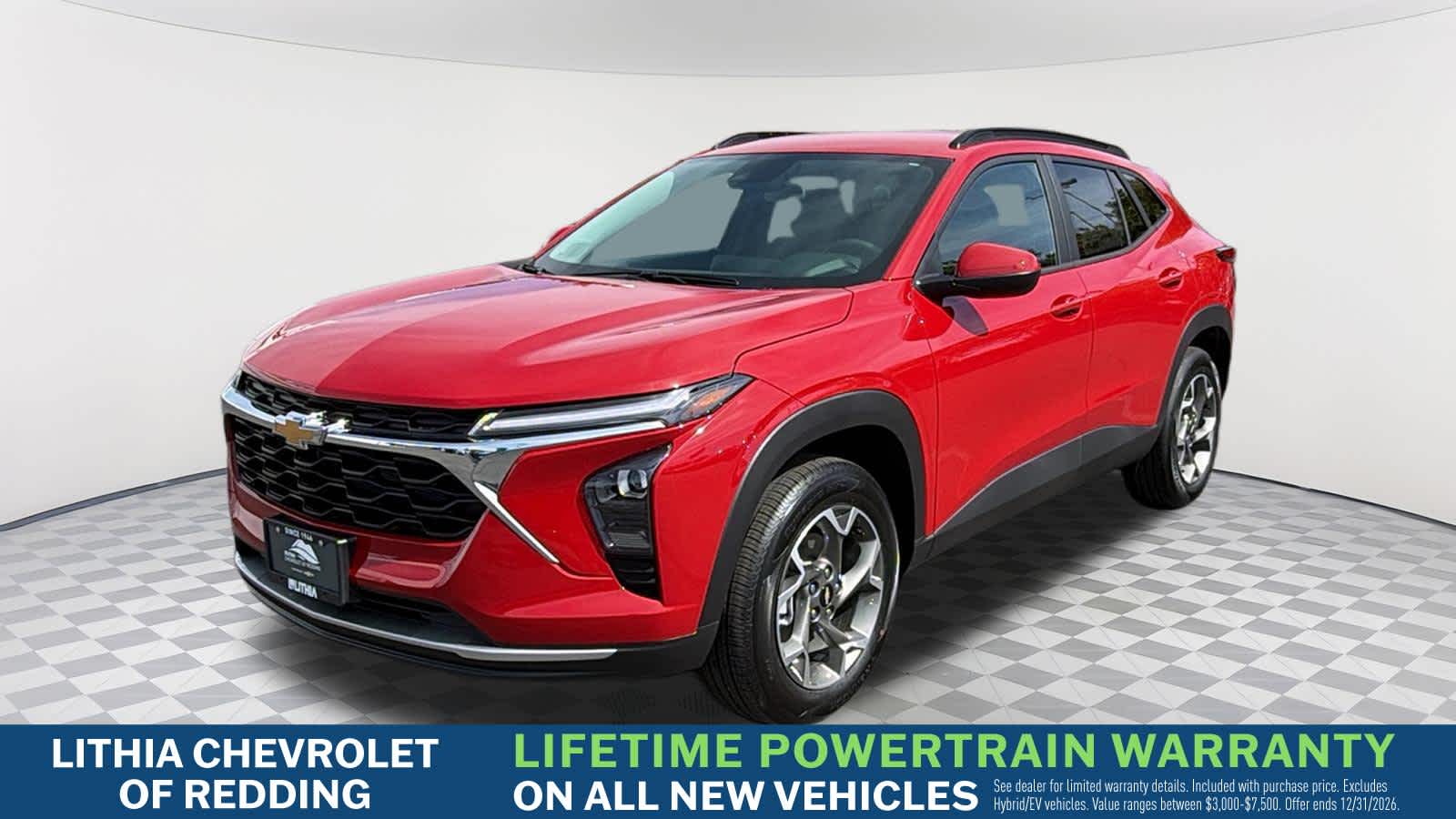 2026 Chevrolet Trax