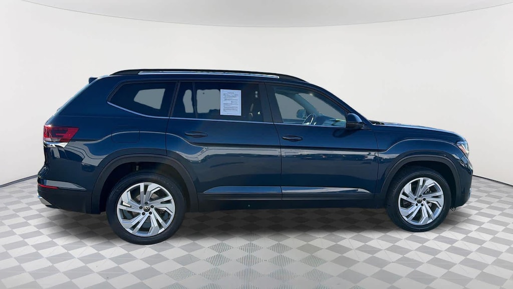Used 2021 Volkswagen Atlas 3.6L V6 SE w/Technology