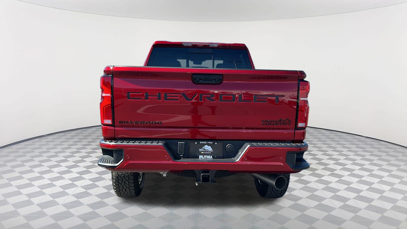 Thumbnail: 2025 Chevrolet Silverado 2500 - 6