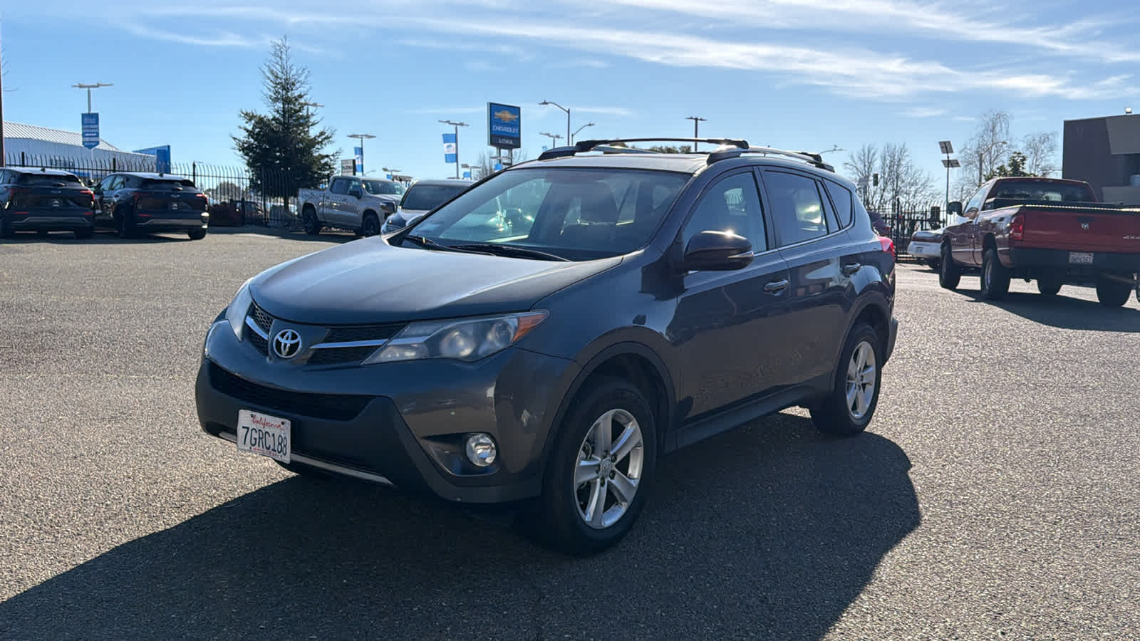 2014 Toyota RAV4 XLE