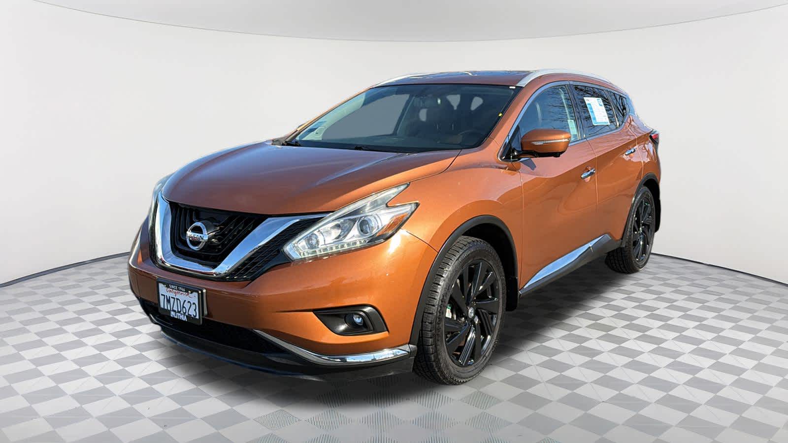 2015 Nissan Murano Platinum -
                  Redding, CA