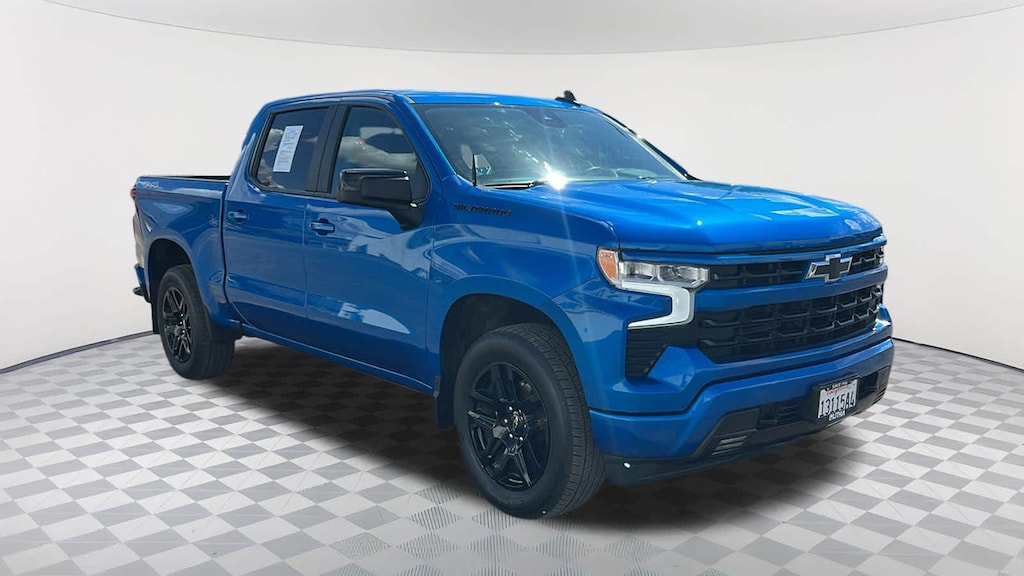 Certified 2024 Chevrolet Silverado 1500 RST Truck