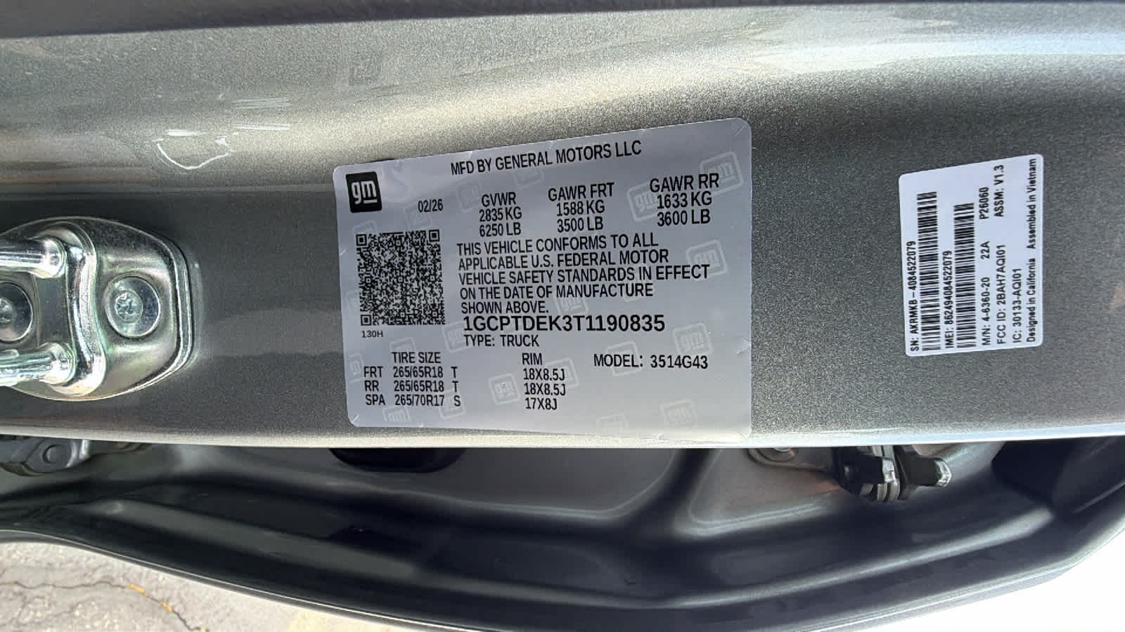 Thumbnail: 2026 Chevrolet Colorado - 30