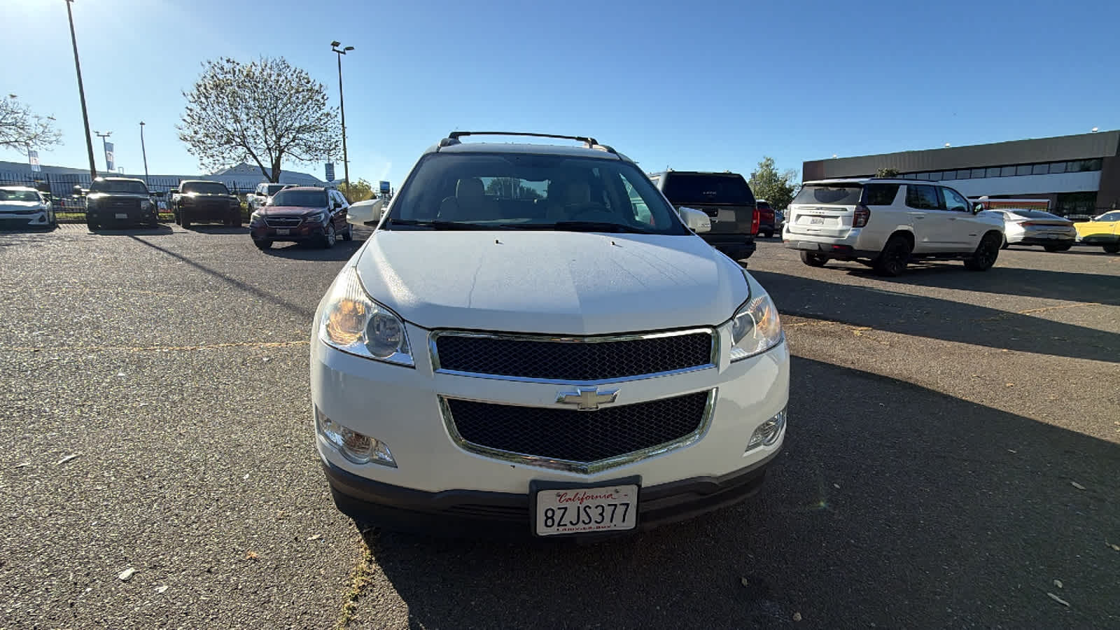 Thumbnail: 2012 Chevrolet Traverse - 2