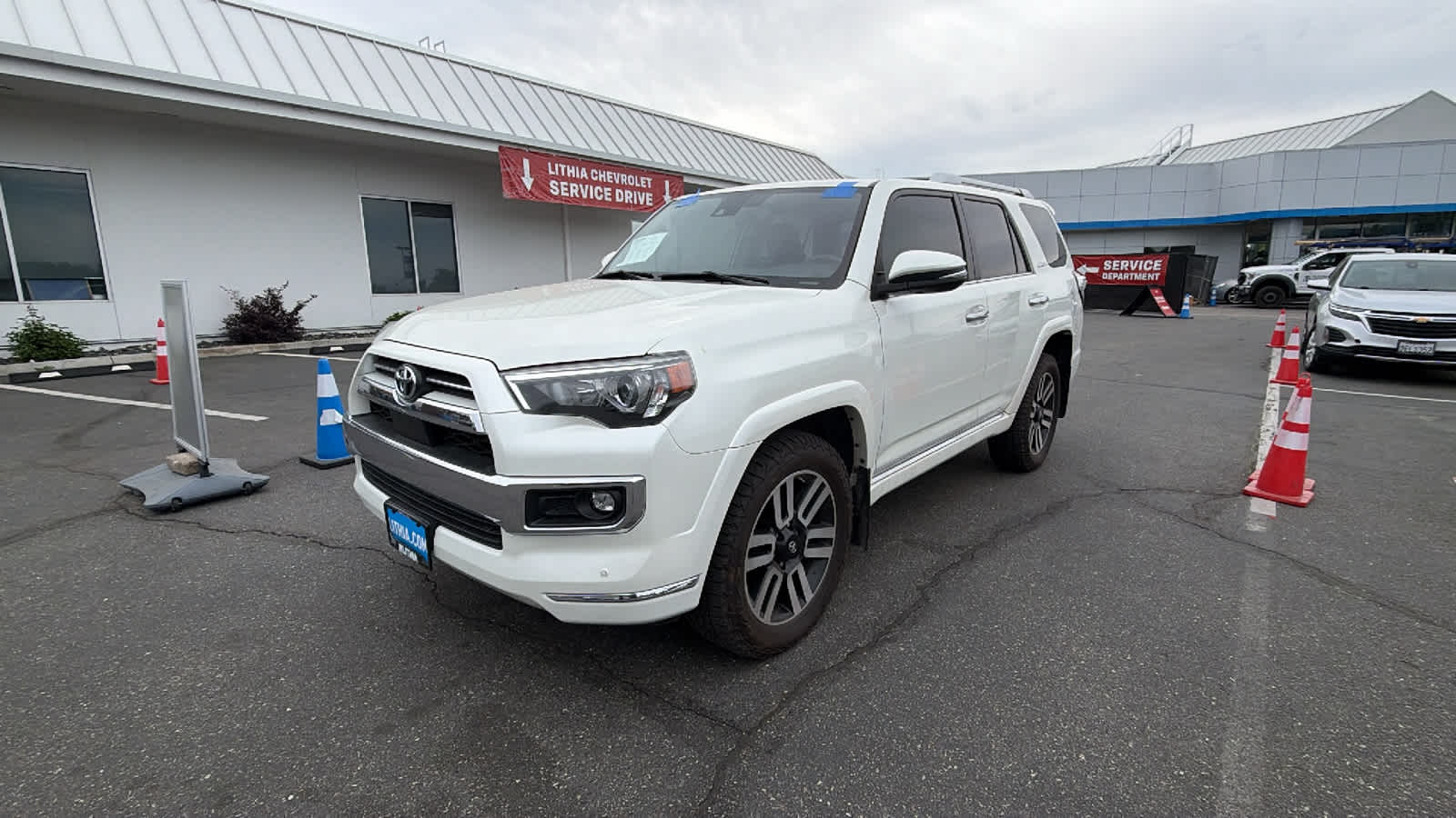 2021 Toyota 4Runner Limited -
                  Redding, CA
