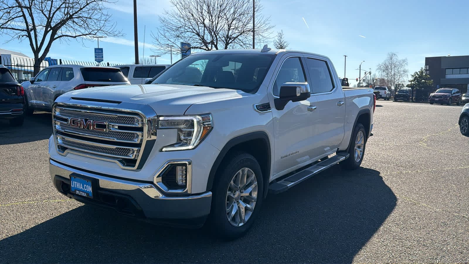 Thumbnail: 2021 GMC Sierra 1500 - 1