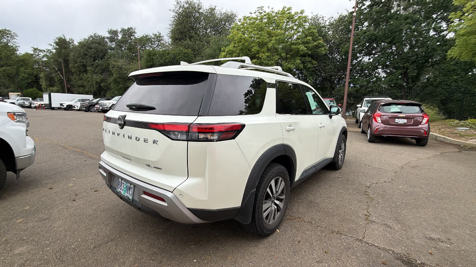 Thumbnail: 2022 Nissan Pathfinder - 5