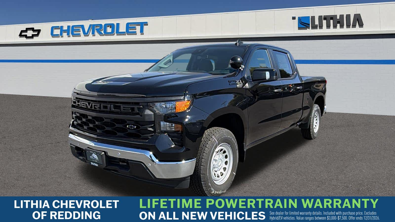 2026 Chevrolet Silverado 1500