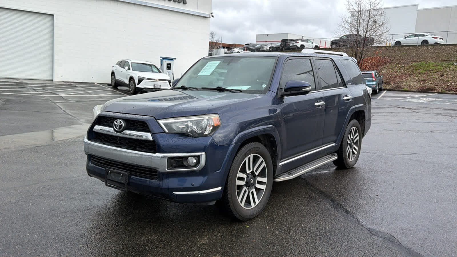 2016 Toyota 4Runner Limited's photo
