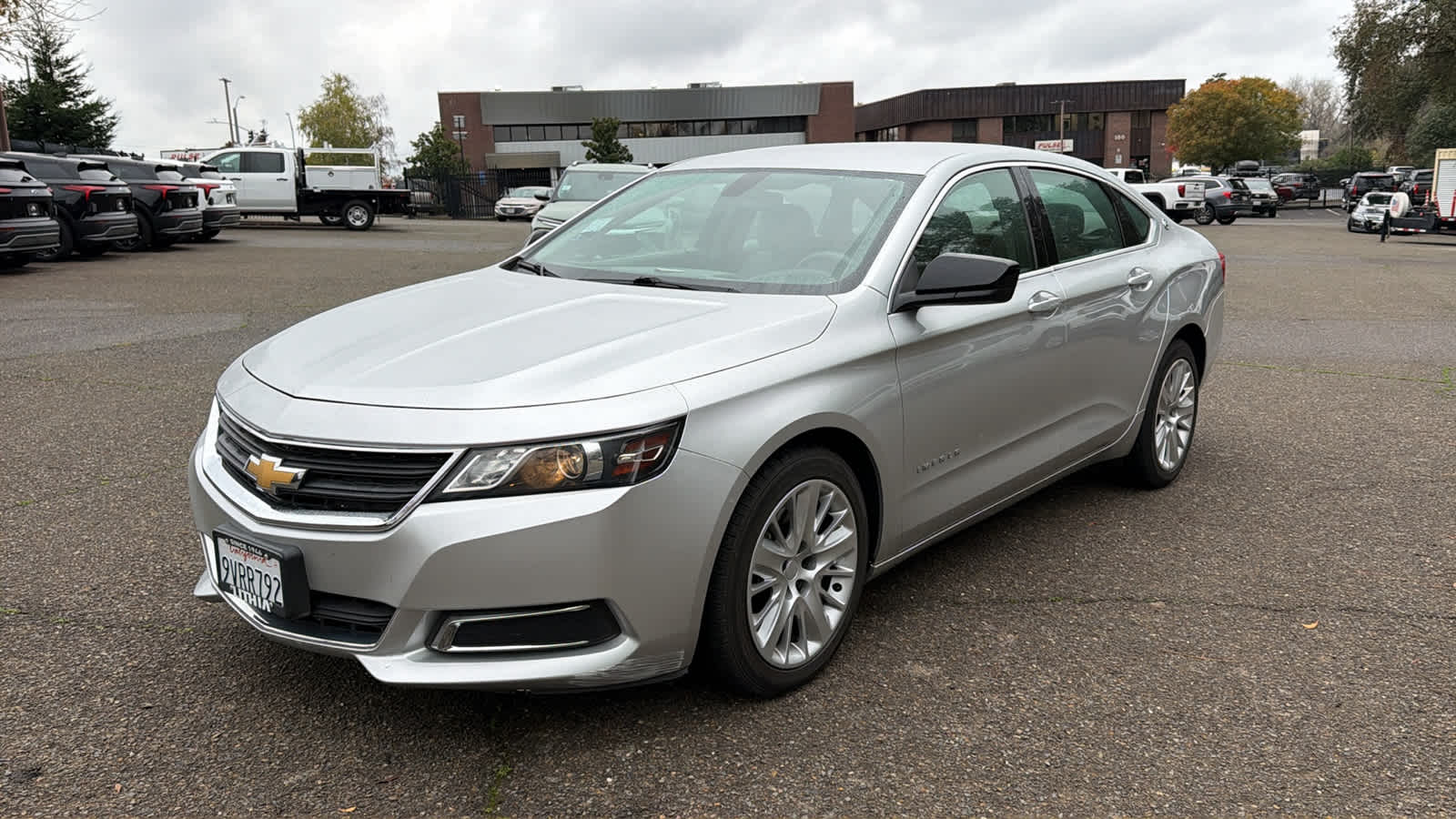 Thumbnail: 2015 Chevrolet Impala - 1