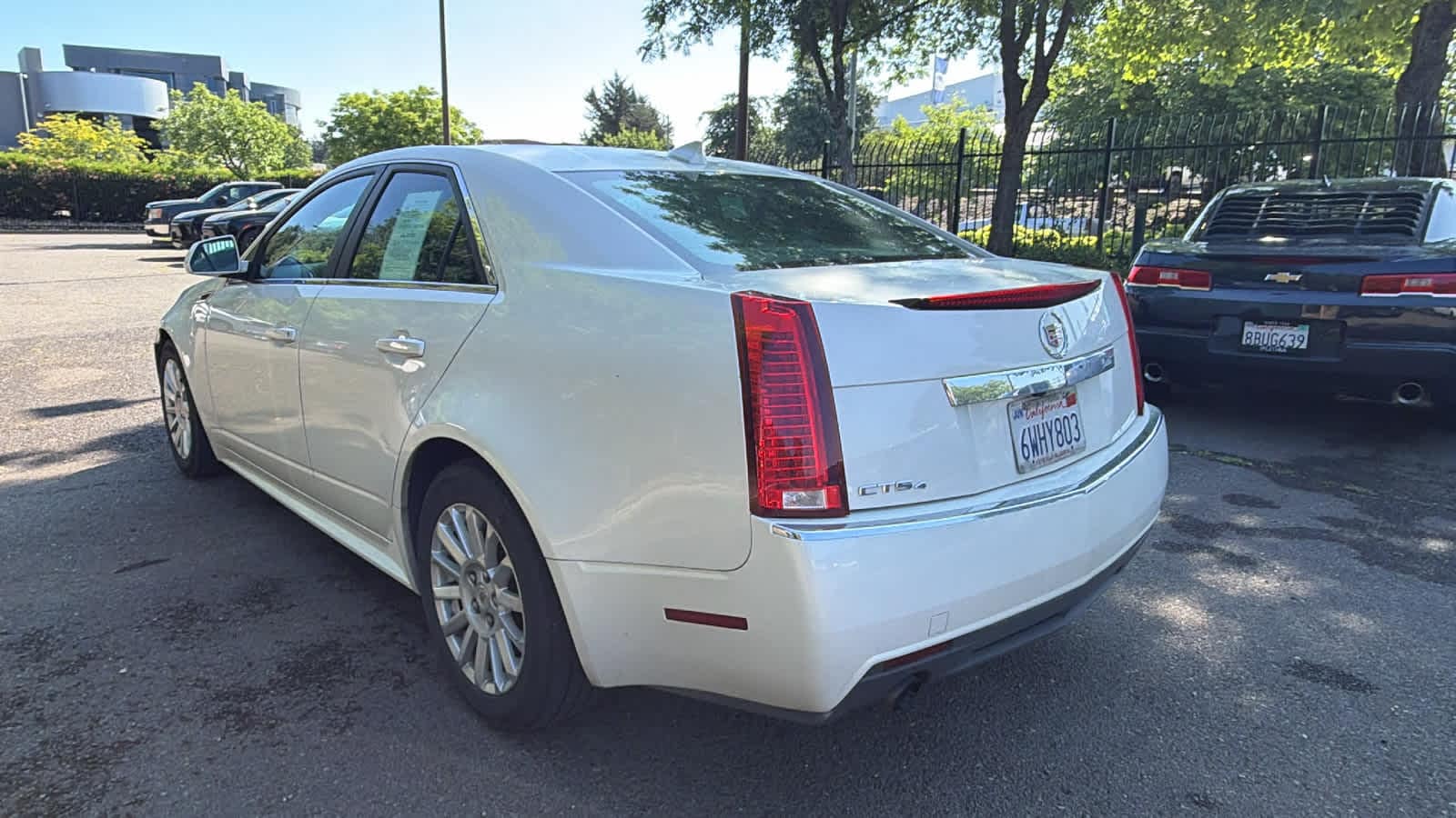 Thumbnail: 2013 Cadillac CTS - 7