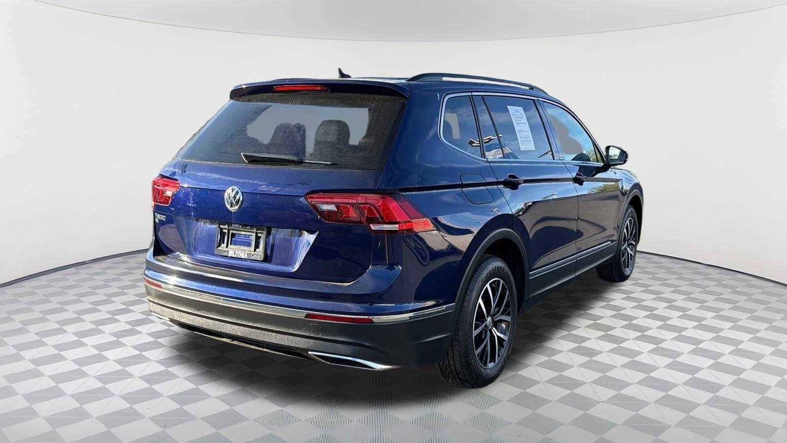 Thumbnail: 2021 Volkswagen Tiguan - 5