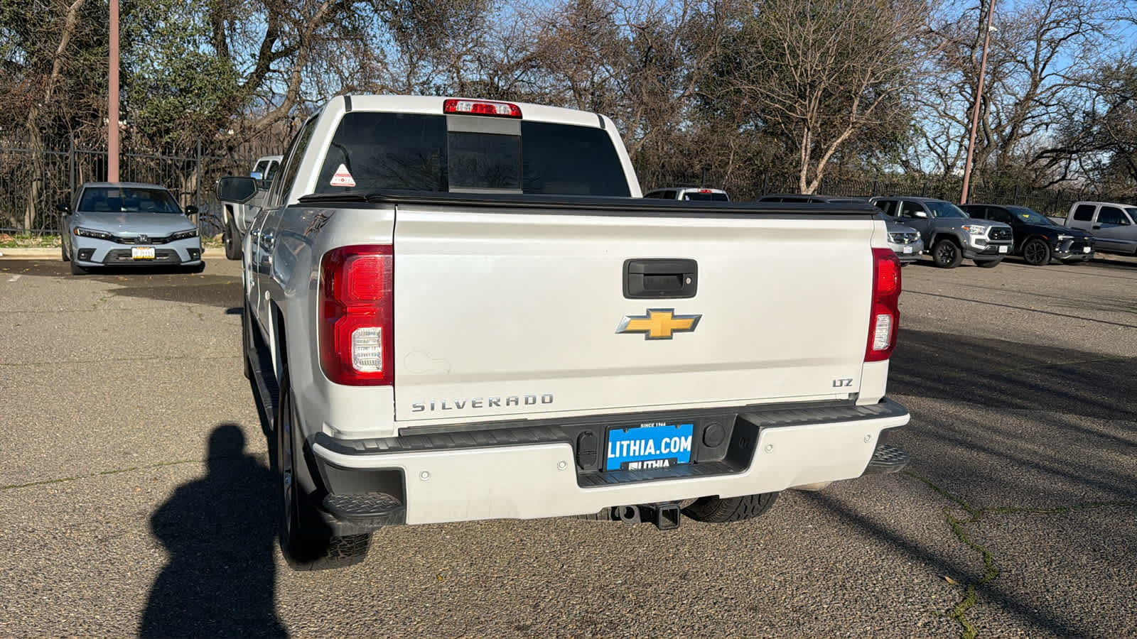 Thumbnail: 2018 Chevrolet Silverado 1500 - 6