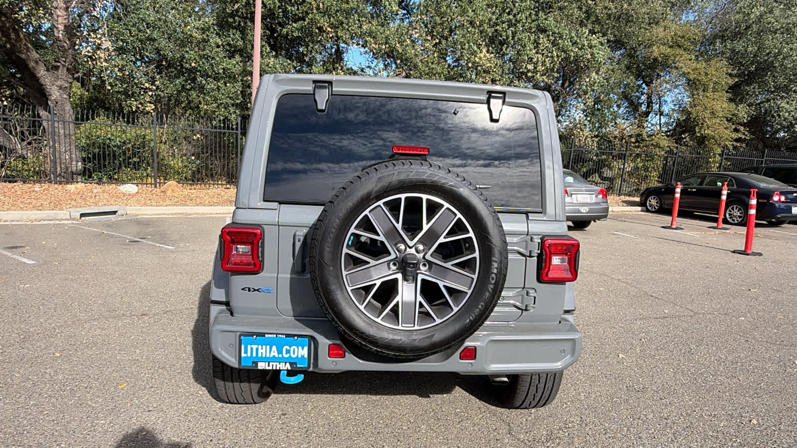 2022 Jeep Wrangler Unlimited High Altitude 4XE - Photo 6