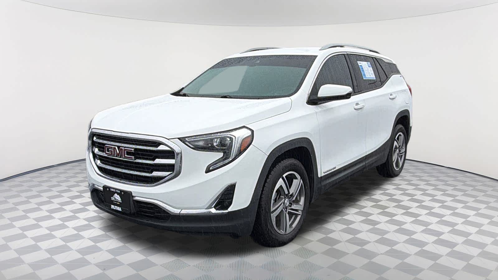 2020 GMC Terrain SLT's photo