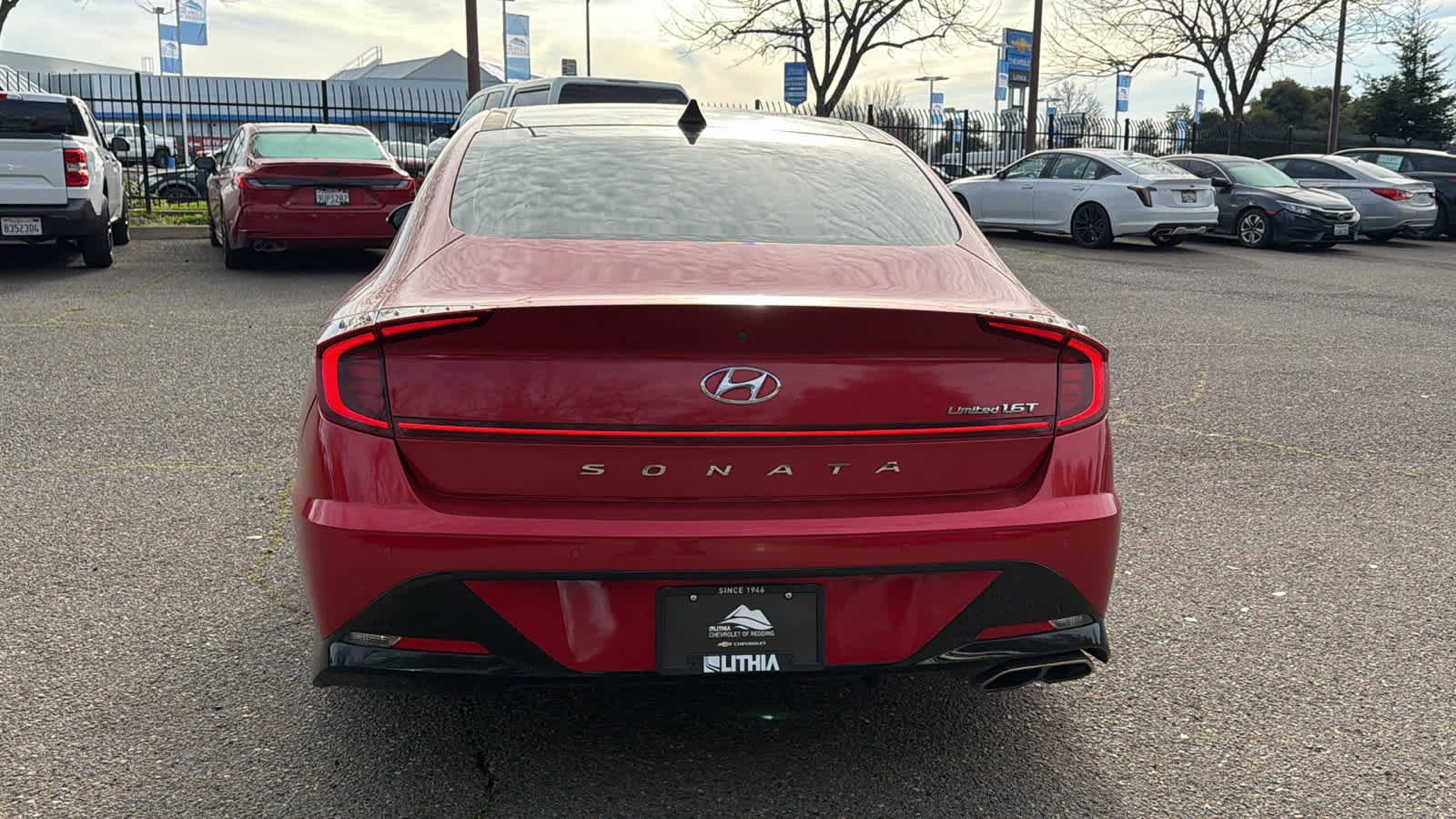 Thumbnail: 2021 Hyundai Sonata - 6