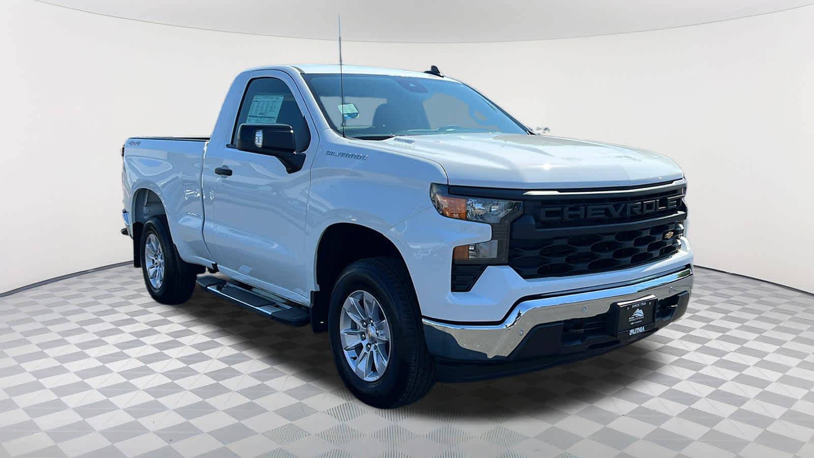 Thumbnail: 2025 Chevrolet Silverado 1500 - 3