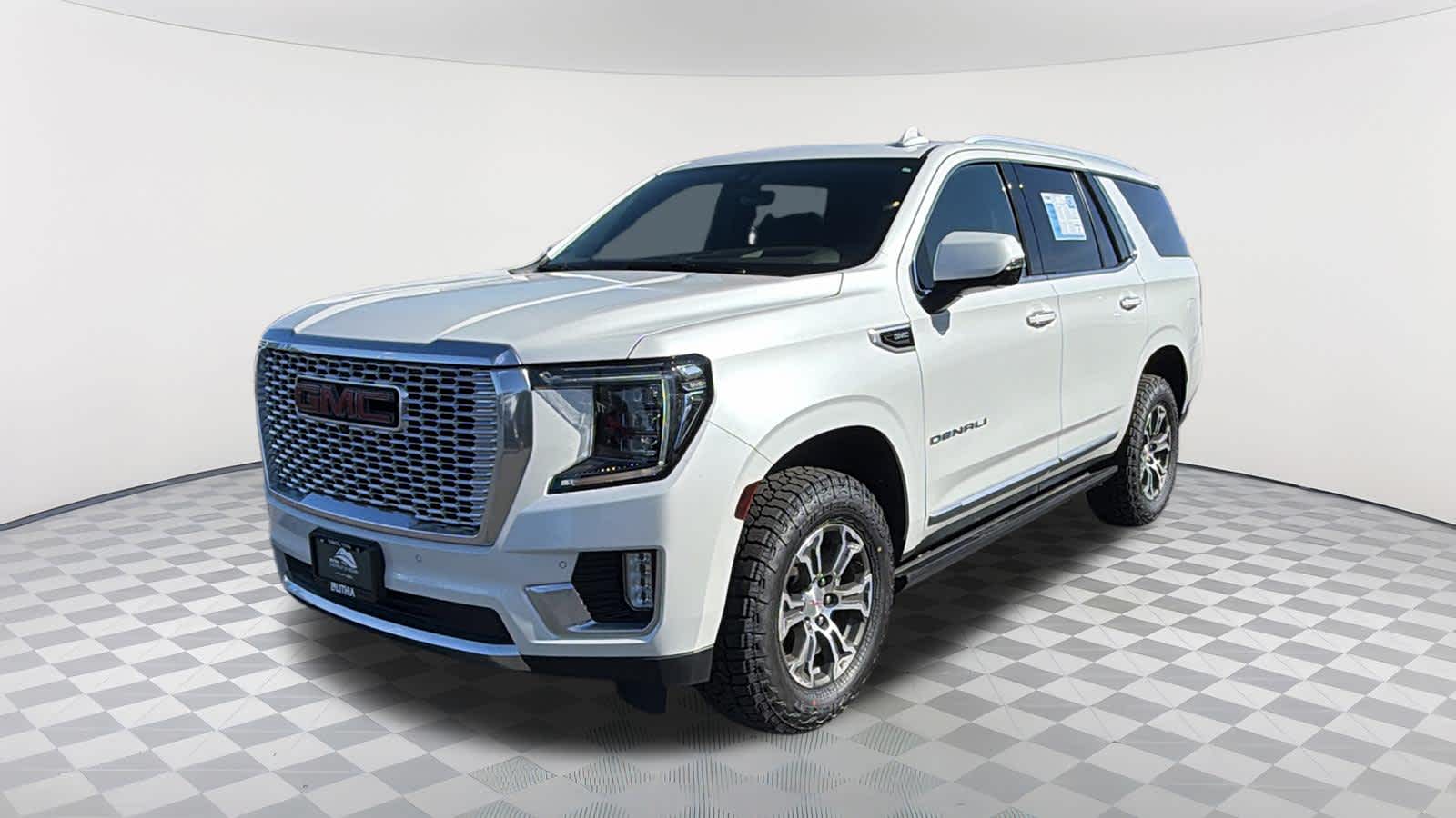 2021 GMC Yukon Denali's photo
