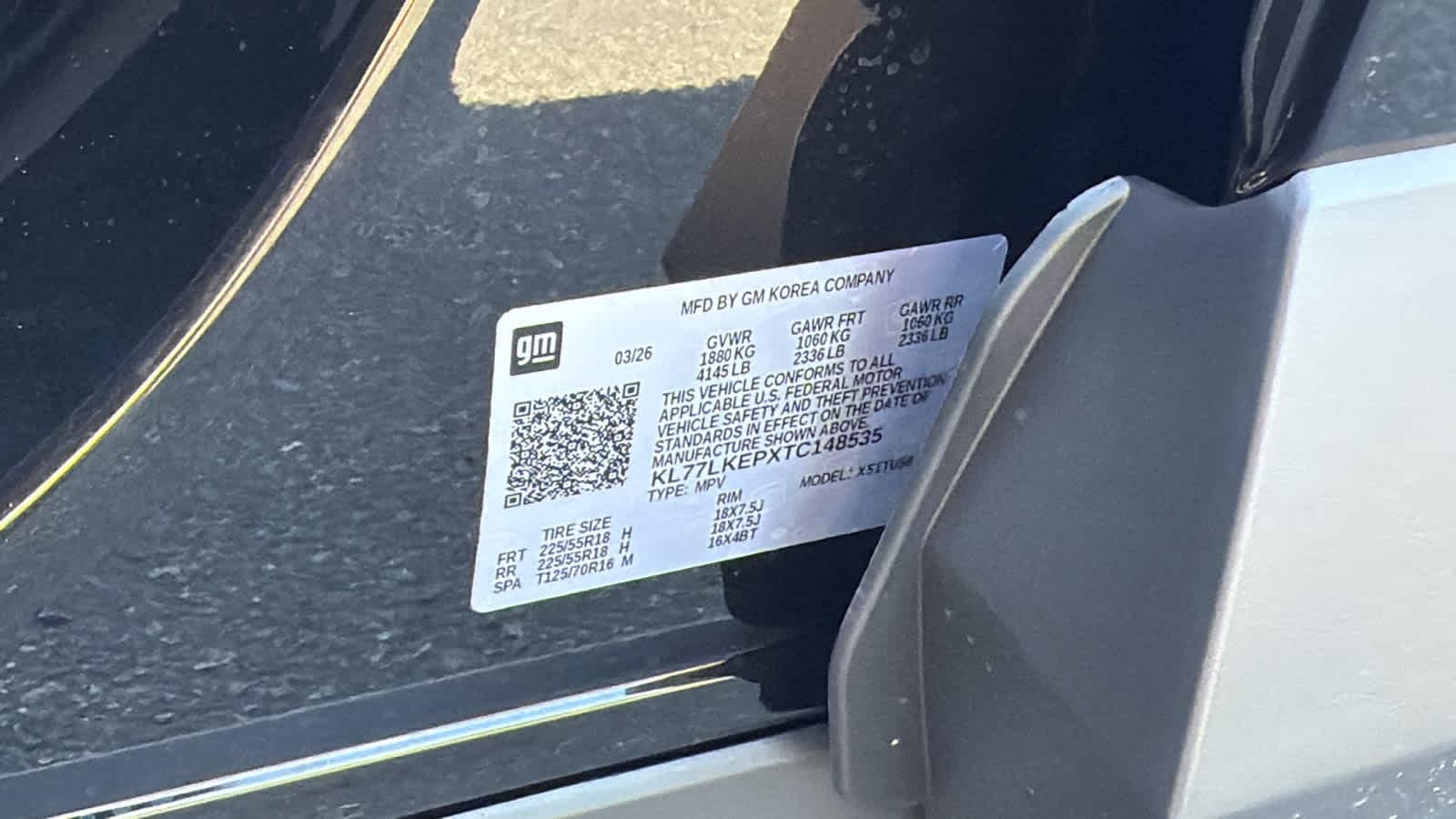 Thumbnail: 2026 Chevrolet Trax - 30