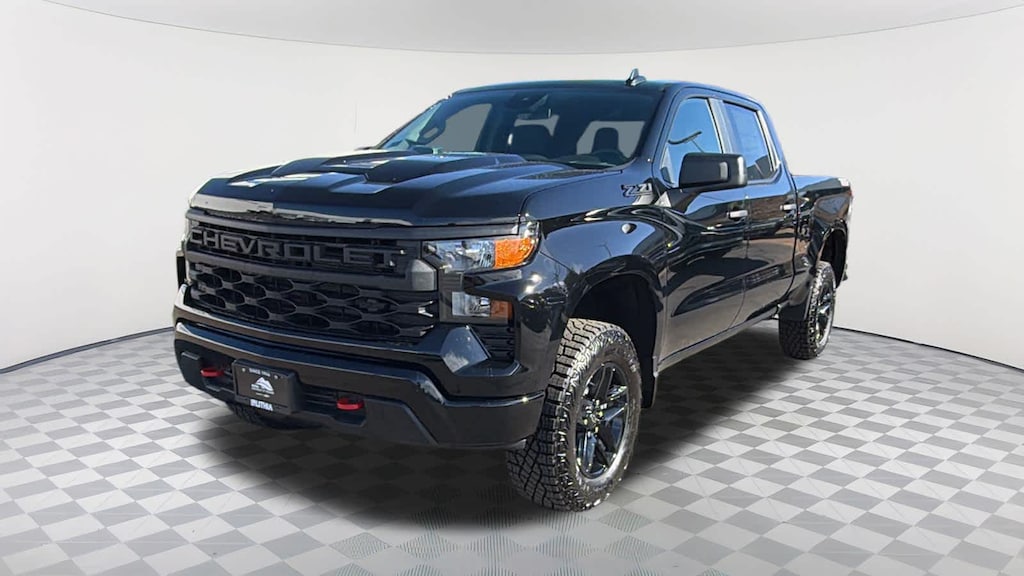 New 2026 Chevrolet Silverado 1500 Custom Trail Boss Truck