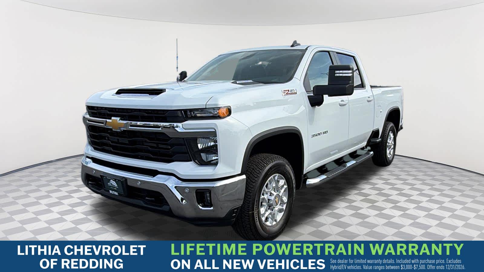 2026 Chevrolet Silverado 3500HD