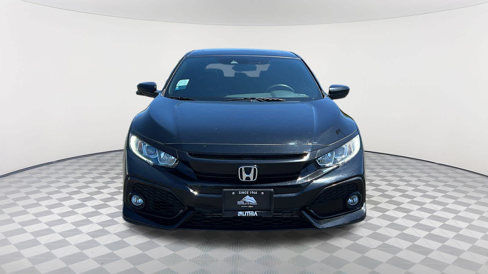 Used 2019 Honda Civic Hatchback EX with VIN SHHFK7H62KU410310 for sale in Redding, CA