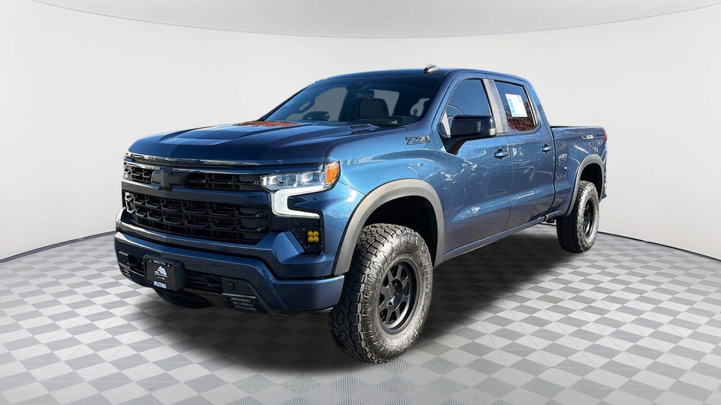 Used 2022 Chevrolet Silverado 1500 RST Truck