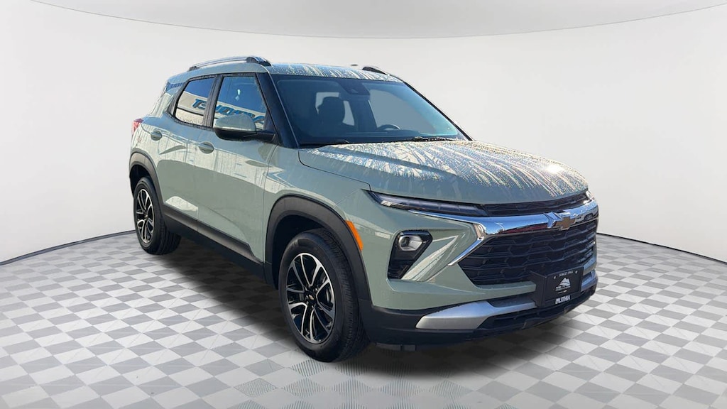 New 2026 Chevrolet Trailblazer LT SUV