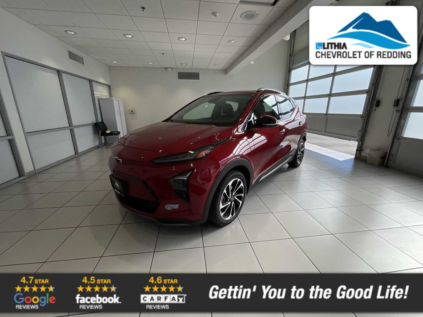 2022 Chevrolet Bolt EUV Premier -
                Redding, CA