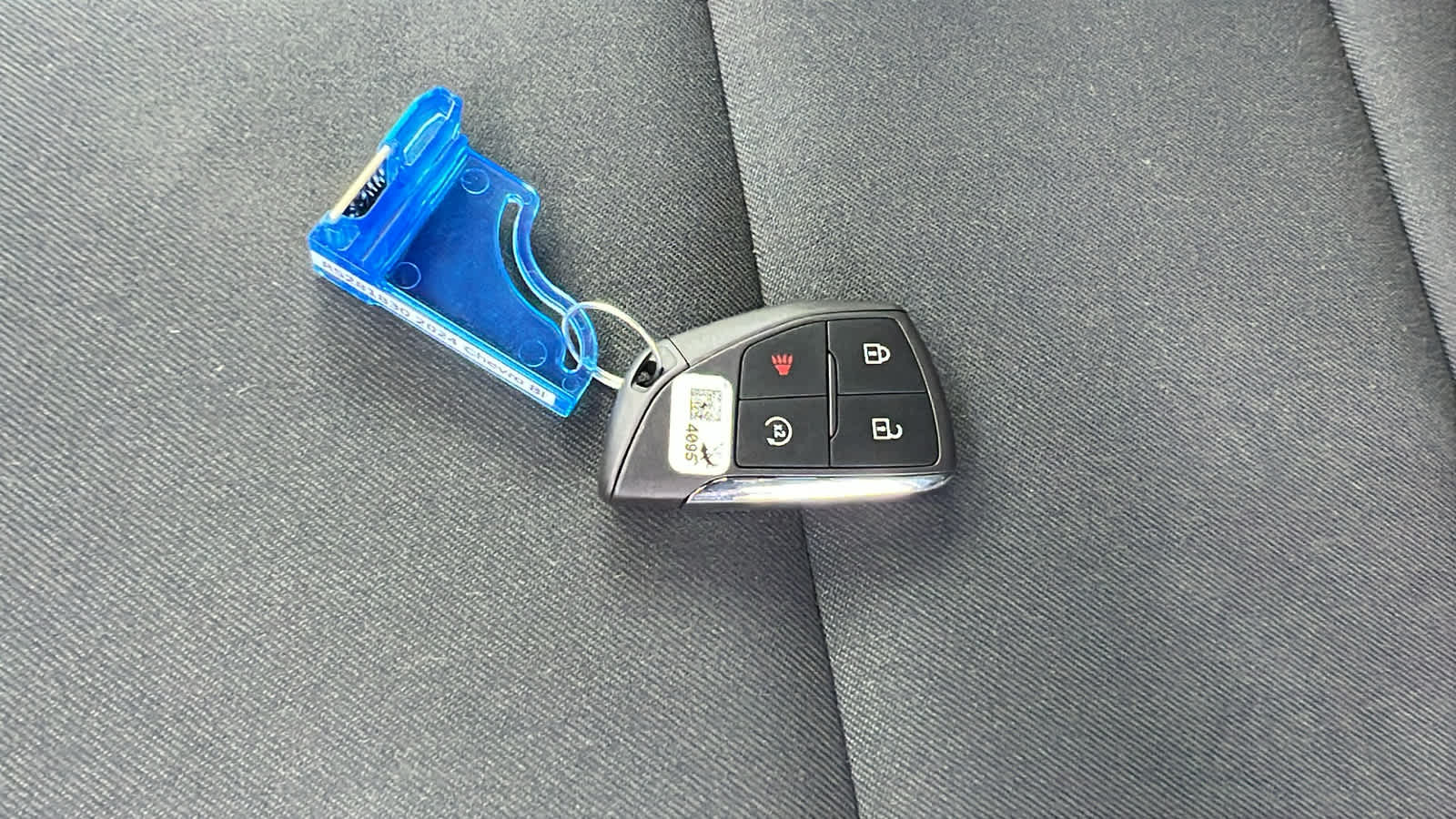 Thumbnail: 2024 Chevrolet Blazer EV - 29