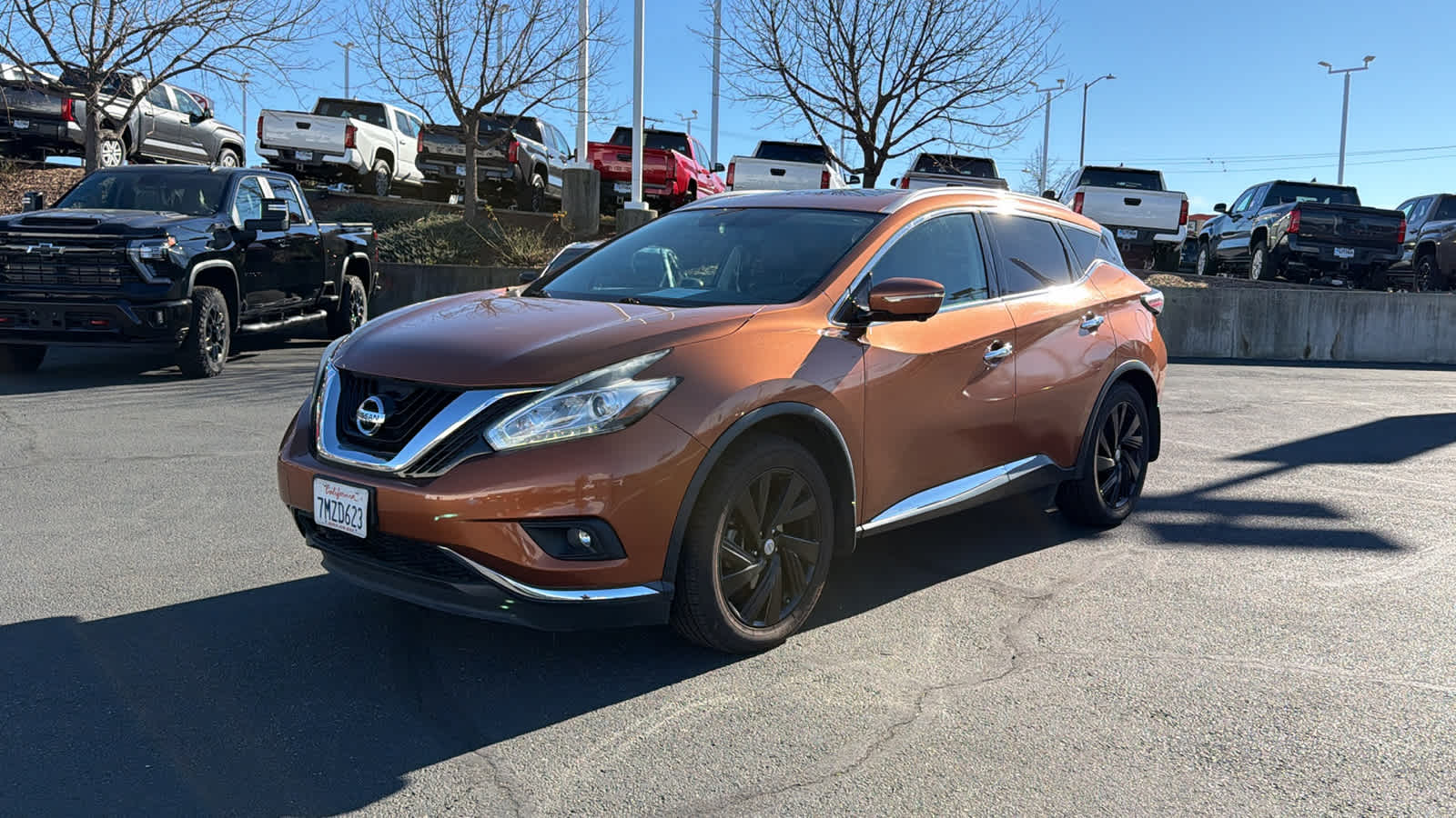 2015 Nissan Murano Platinum -
                  Redding, CA