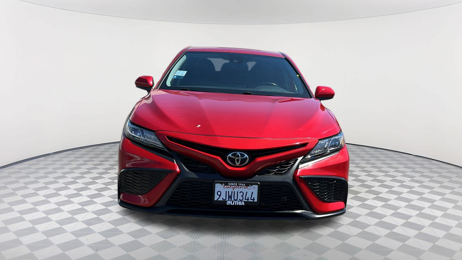Used 2021 Toyota Camry SE Nightshade with VIN 4T1G11AKXMU426807 for sale in Redding, CA