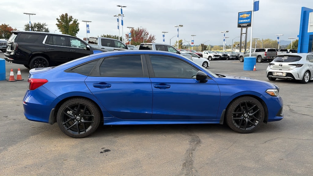 Used 2022 Honda Civic Sedan Sport