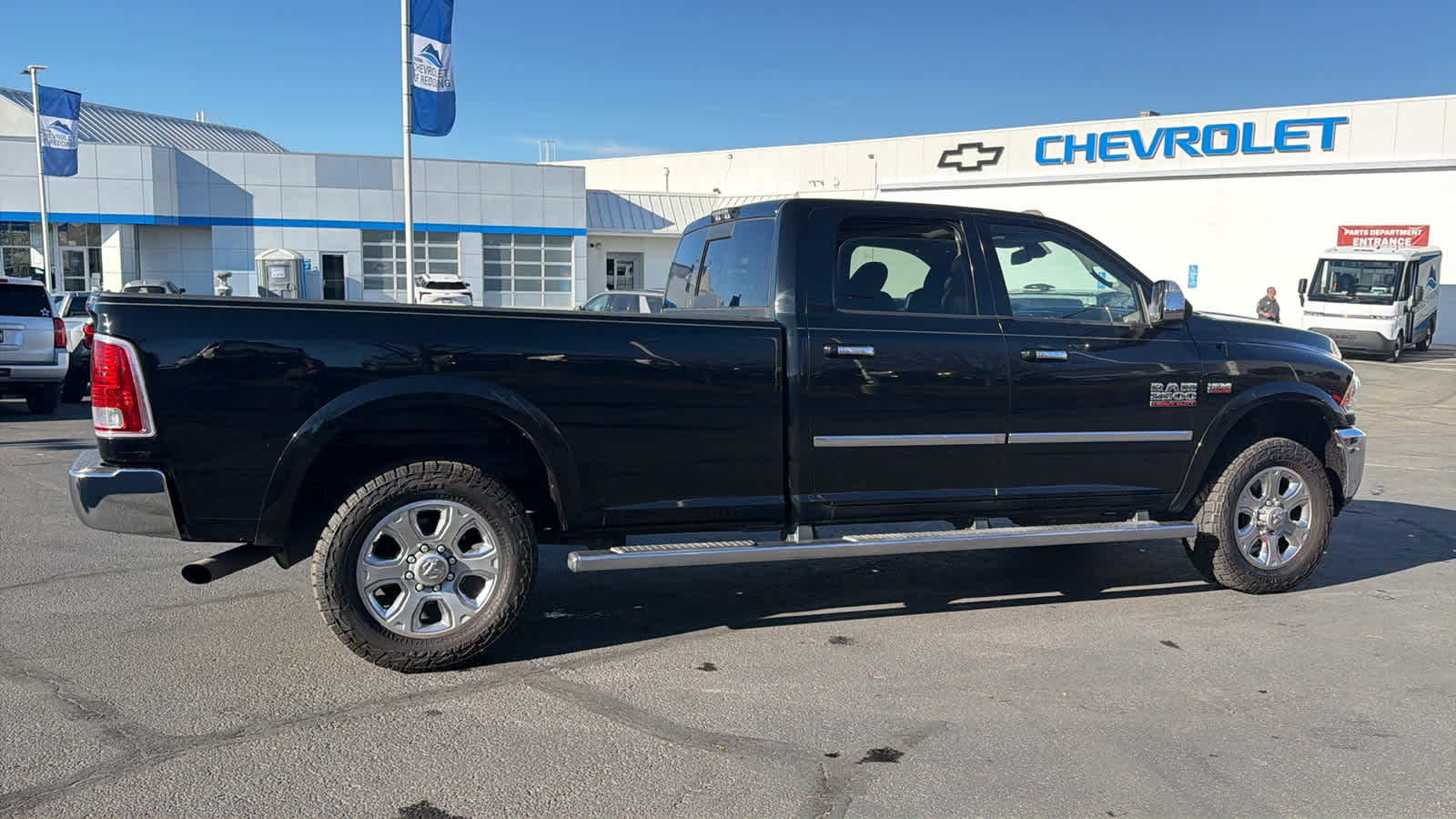 Thumbnail: 2015 RAM 2500 - 4