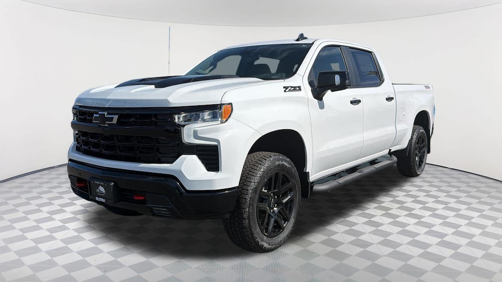 New 2026 Chevrolet Silverado 1500 LT Trail Boss Truck