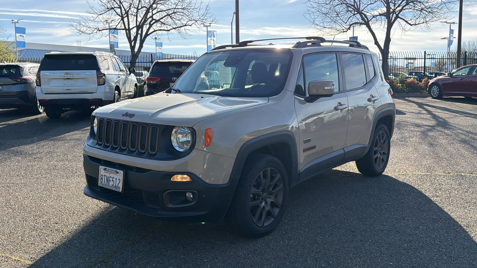 2016 Jeep Renegade 75th Anniversary Edition -
                  Redding, CA