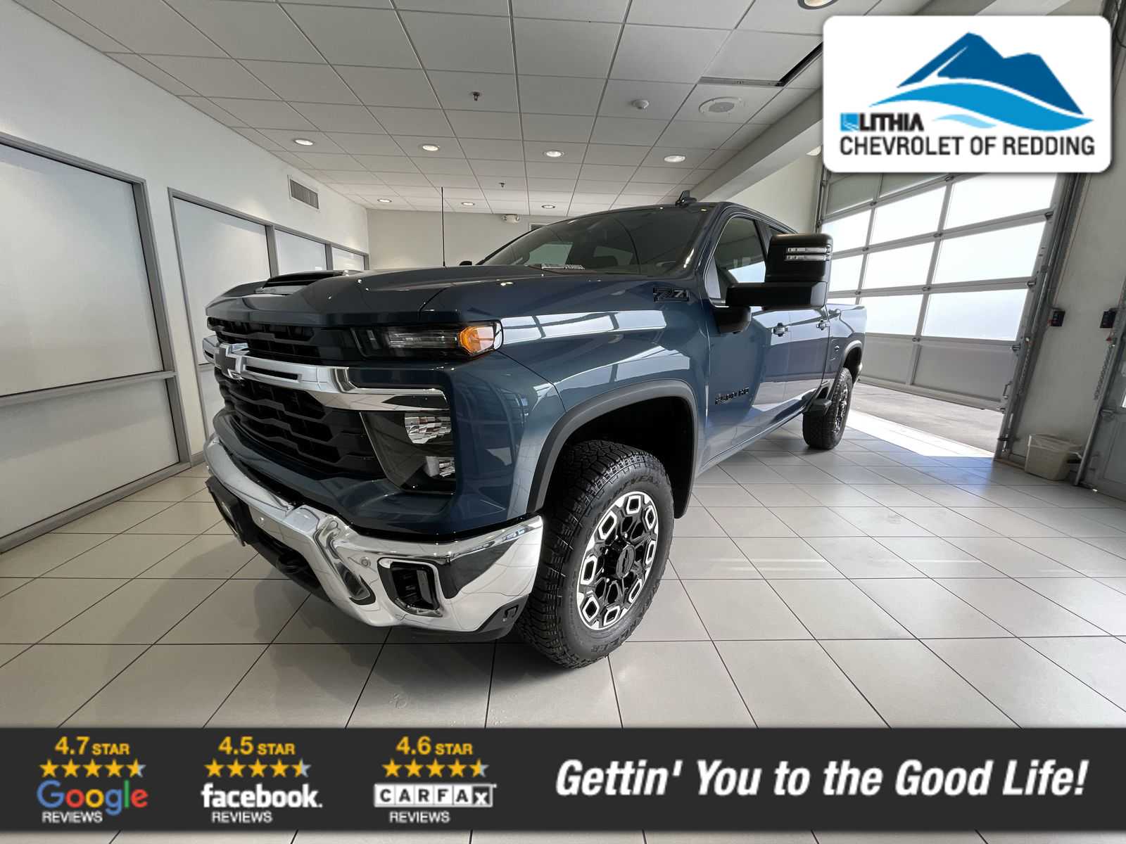 2025 Chevrolet Silverado 2500 LT -
                Redding, CA