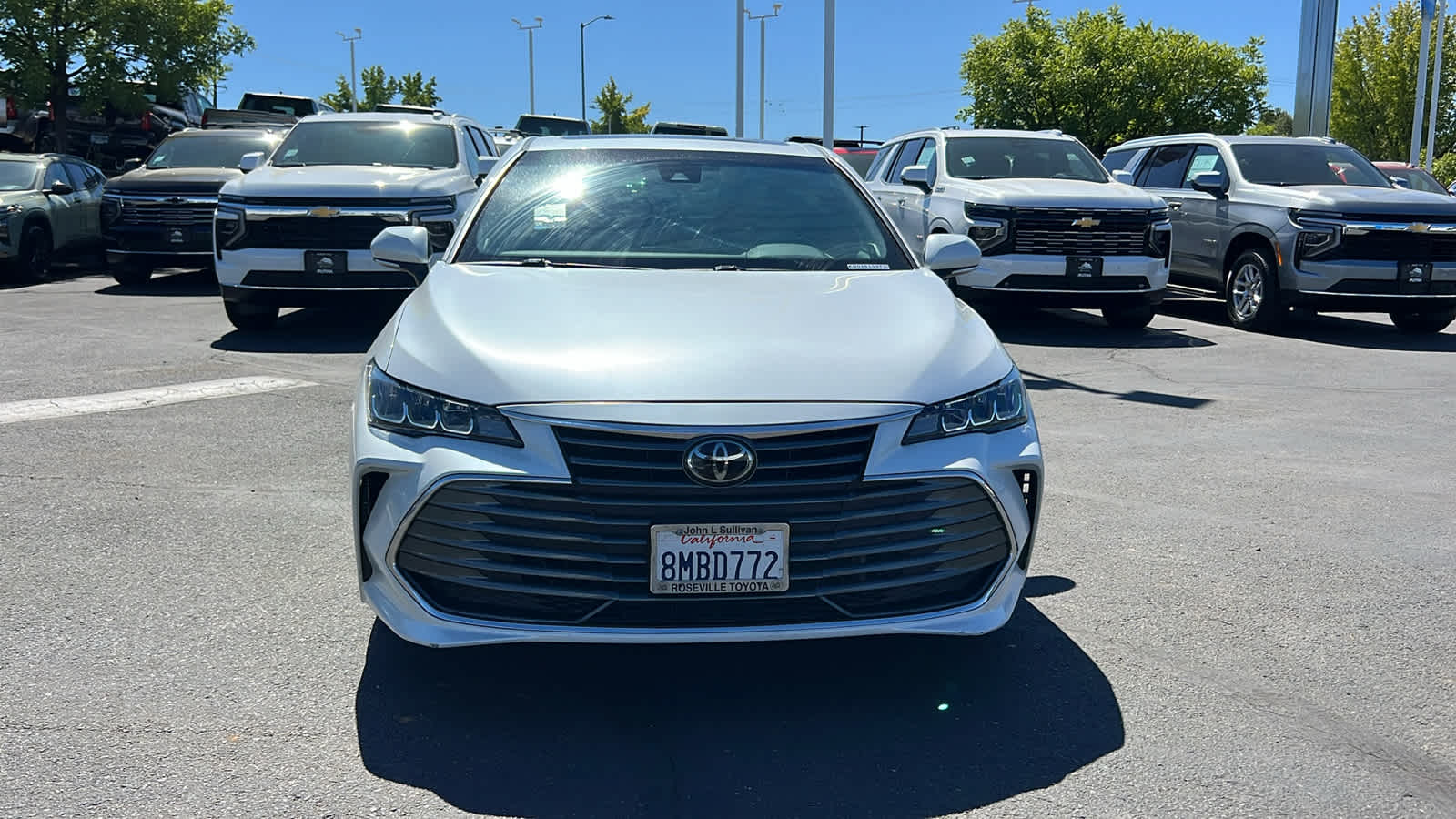 2019 Toyota Avalon XLE photo 2