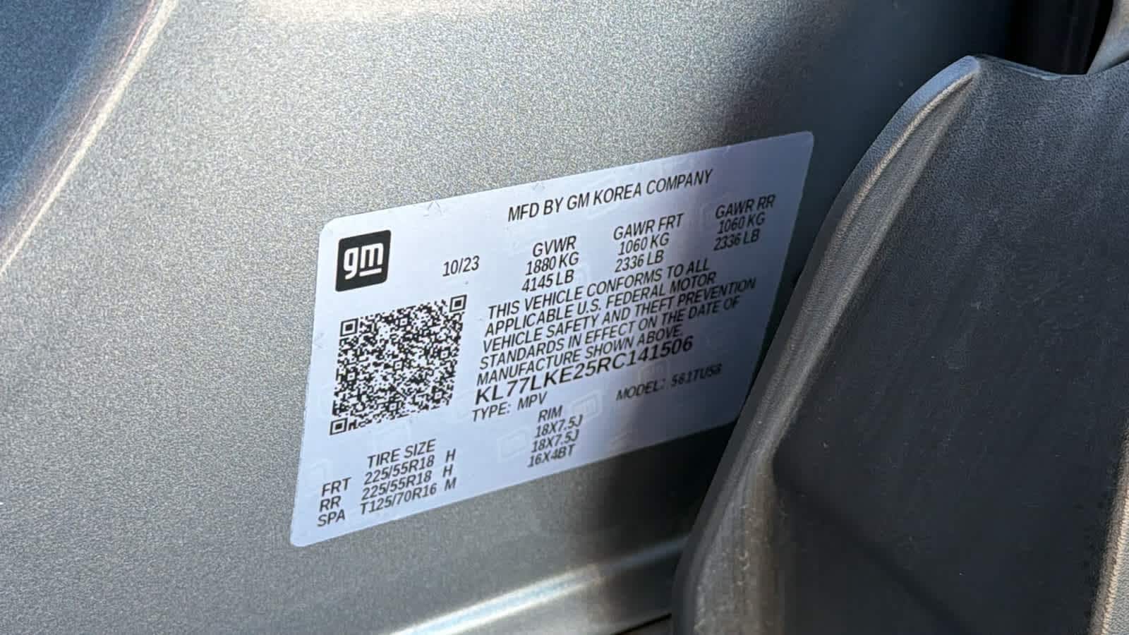 Thumbnail: 2024 Chevrolet Trax - 30