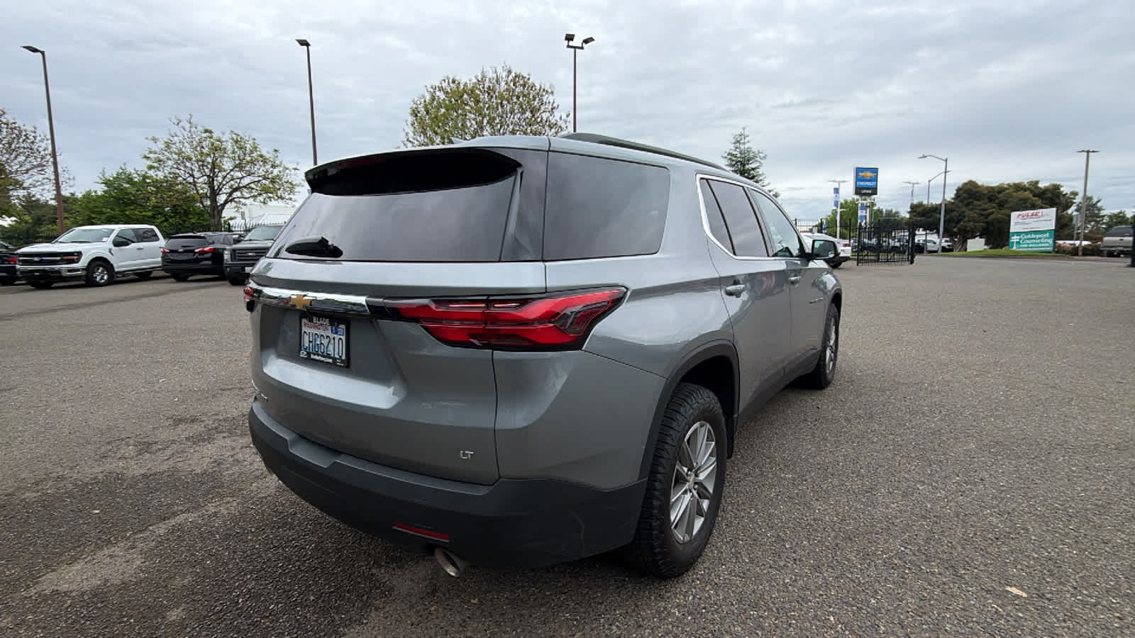 Thumbnail: 2023 Chevrolet Traverse - 5