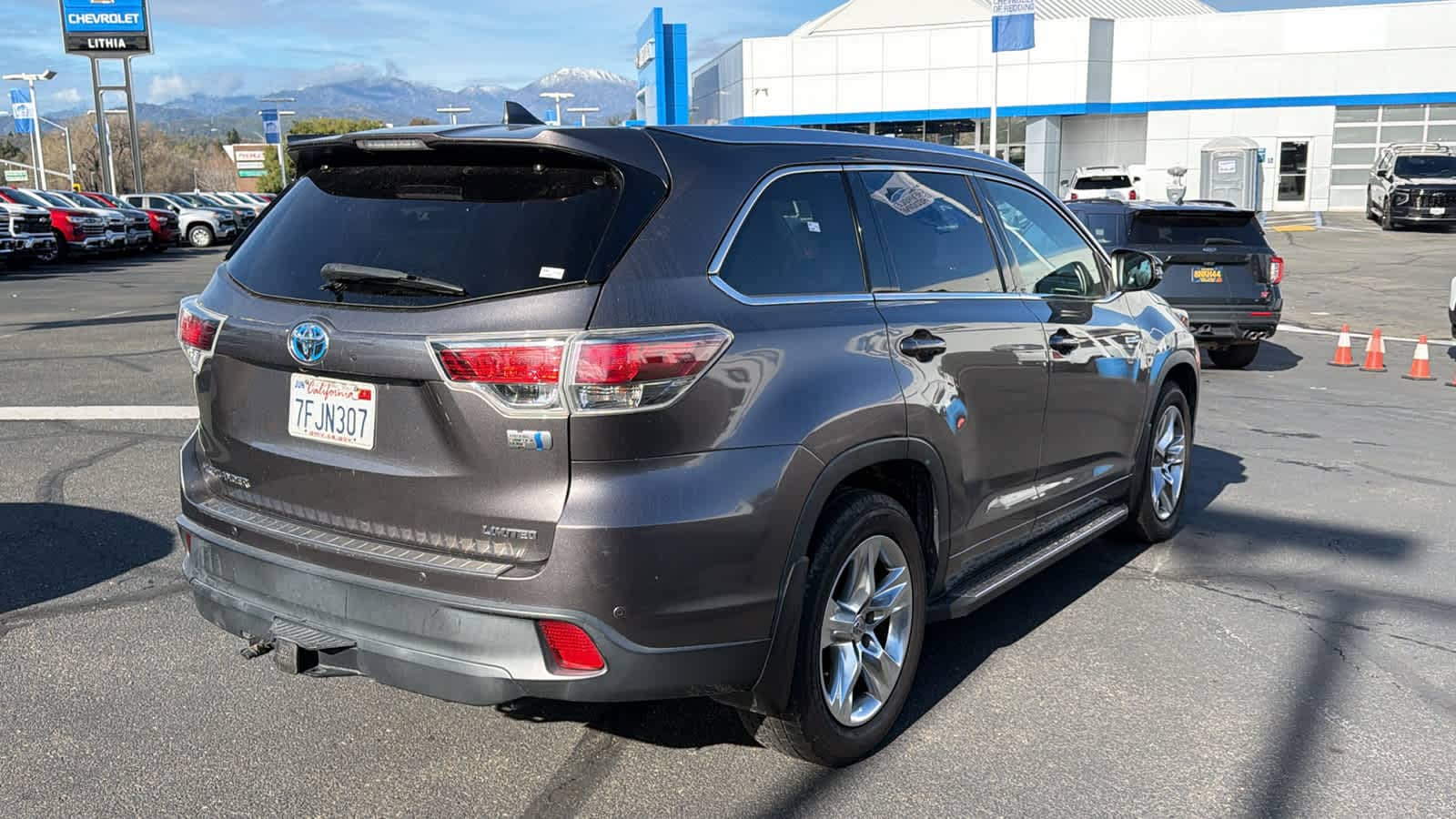 Thumbnail: 2014 Toyota Highlander - 5