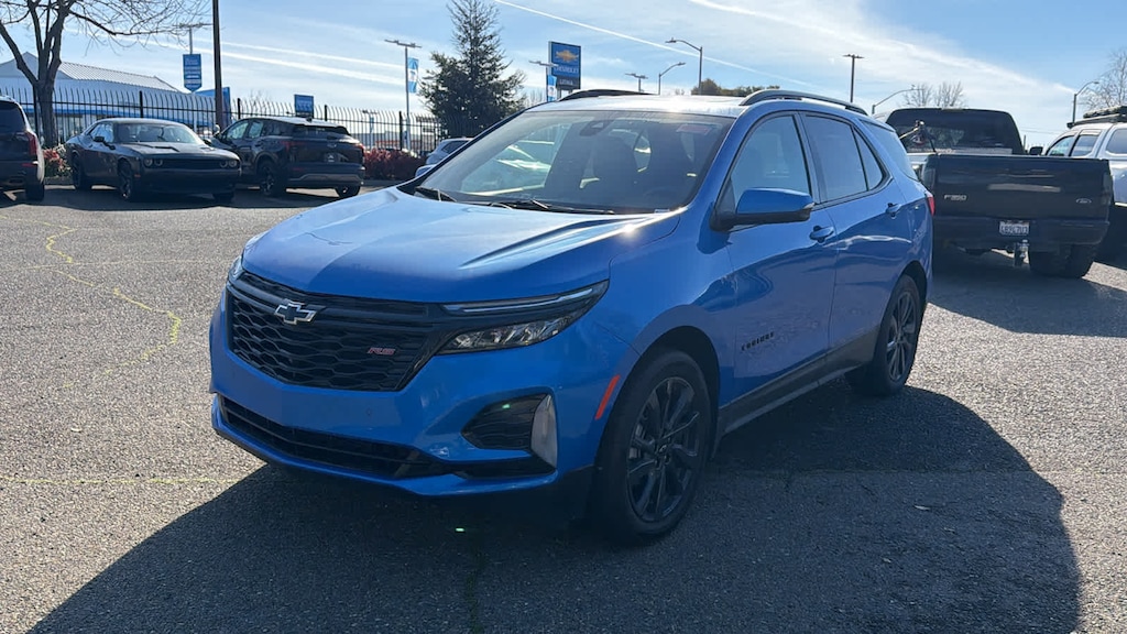 Used 2024 Chevrolet Equinox RS SUV