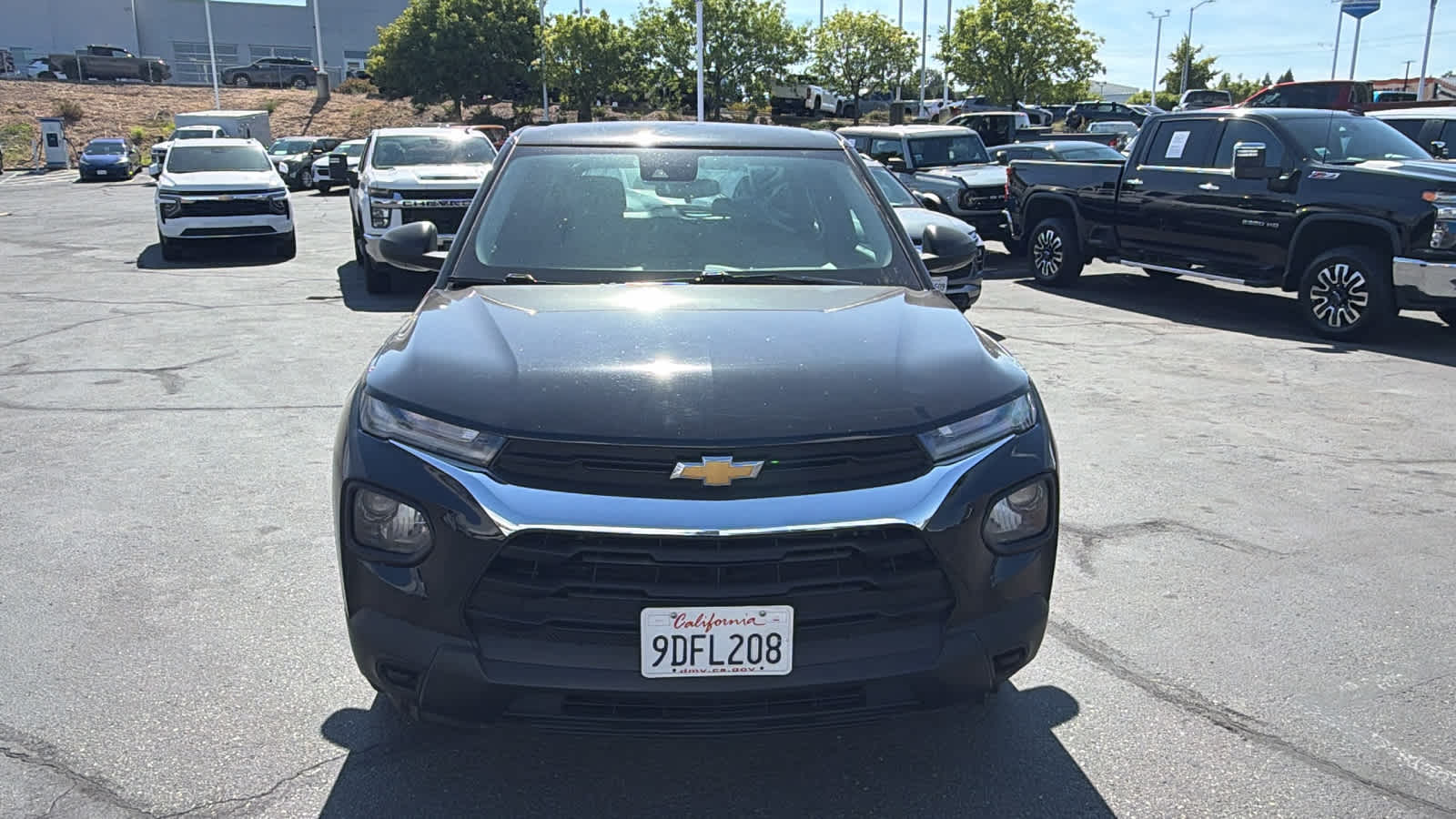Used 2023 Chevrolet TrailBlazer LS with VIN KL79MMS20PB030189 for sale in Redding, CA