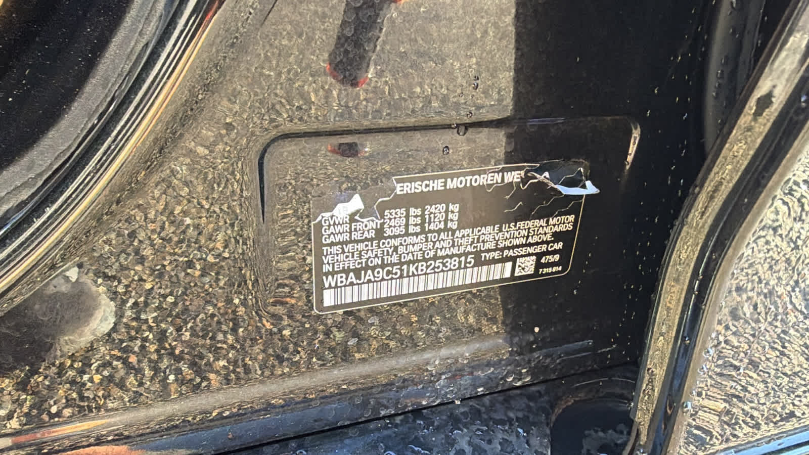 Thumbnail: 2019 BMW 5 Series - 21