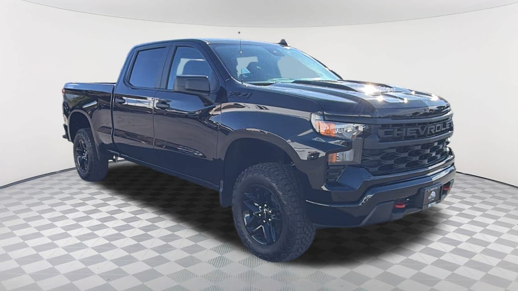New 2026 Chevrolet Silverado 1500 Custom Trail Boss Truck