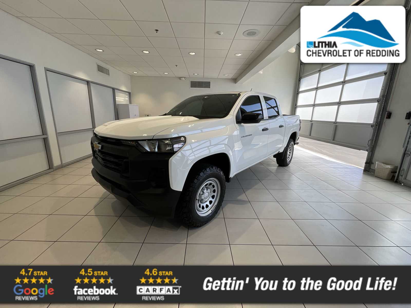 2023 Chevrolet Colorado Work Truck -
                Redding, CA