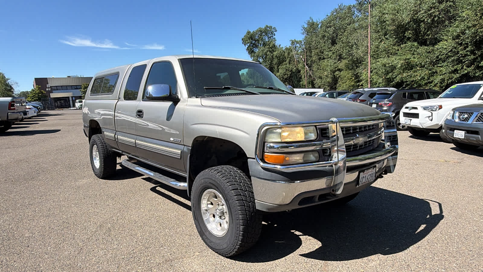 Thumbnail: 2000 Chevrolet Silverado 1500 - 3